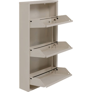 Shoe Container Caruso 3 Cream (MO) - DEKOR