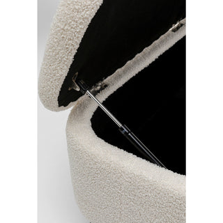Storage Bench Rico White - DEKOR
