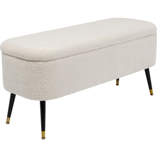 Storage Bench Rico White - DEKOR