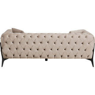 Velvet 2-Seater Sofa