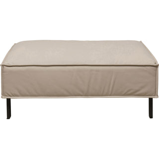 Stool Victor Leather Grey KARE MIAMI