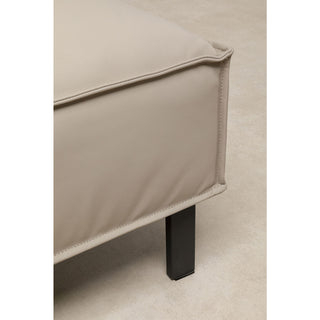 Stool Victor Leather Grey KARE MIAMI