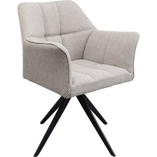 Swivel Chair Thinktank Grey - DEKOR