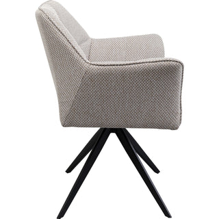 Swivel Chair Thinktank Grey - DEKOR