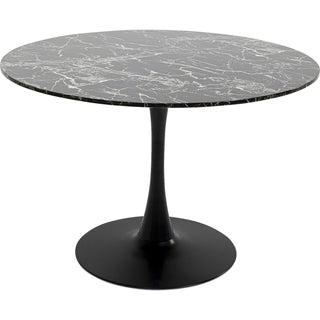 Table Schickeria Marble Black Ø110cm - DEKOR