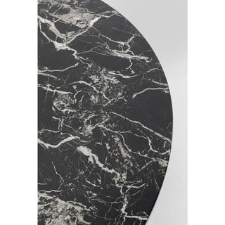 Table Schickeria Marble Black Ø110cm - DEKOR