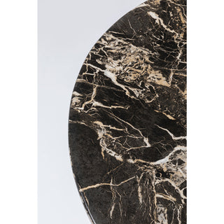 Table Schickeria Marble Black Ø80cm - DEKOR