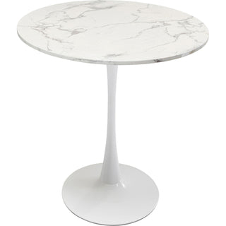 Table Schickeria Marble White Ø80cm - DEKOR