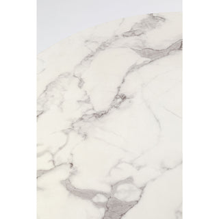 Table Schickeria Marble White Ø80cm - DEKOR