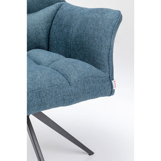 Swivel Chair Thinktank Blue - DEKOR