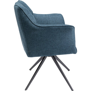 Swivel Chair Thinktank Blue - DEKOR