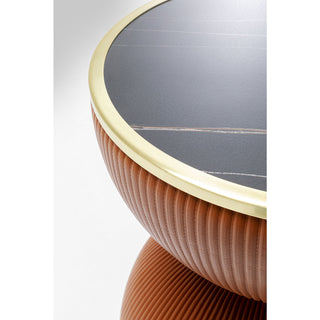 Side Table Endless Vegas Orange Ø47cm - DEKOR