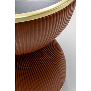 Side Table Endless Vegas Orange Ø47cm - DEKOR