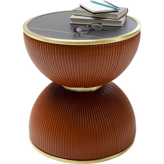 Side Table Endless Vegas Orange Ø47cm - DEKOR