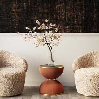 Side Table Endless Vegas Orange Ø47cm - DEKOR