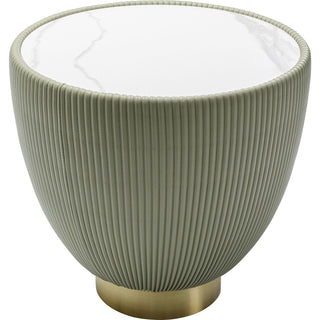 Side Table Endless Vegas Green Ø47cm - DEKOR