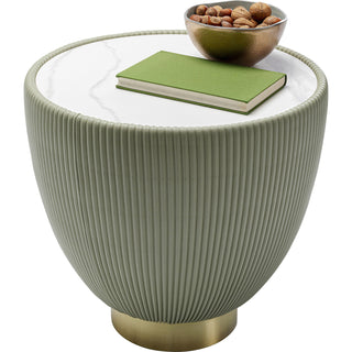 Side Table Endless Vegas Green Ø47cm - DEKOR