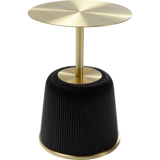 Side Table Endless Vegas Black Ø40cm - DEKOR
