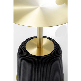 Side Table Endless Vegas Black Ø40cm - DEKOR
