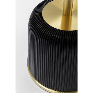 Side Table Endless Vegas Black Ø40cm - DEKOR