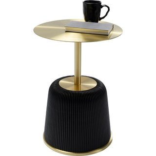 Side Table Endless Vegas Black Ø40cm - DEKOR