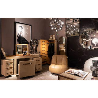 Swivel Arm Chair Toronto - DEKOR