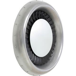 Wall Mirror Jet Ø119cm - DEKOR