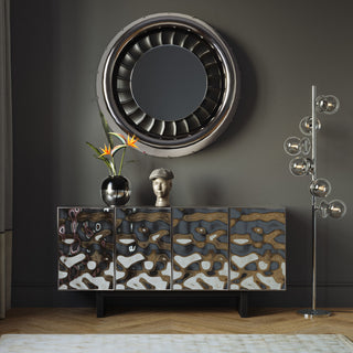 Wall Mirror Jet Ø119cm - DEKOR