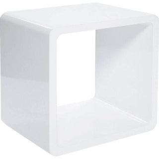 Lounge Cube MDF White - JULIA VENCE STORE