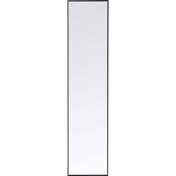 Black Aluminum Frame