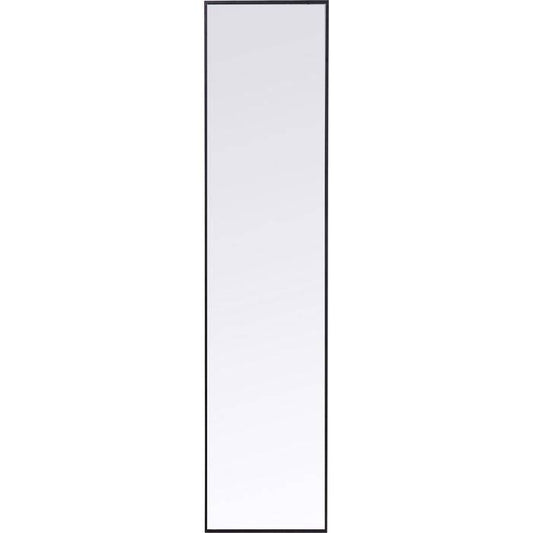 Black Aluminum Frame