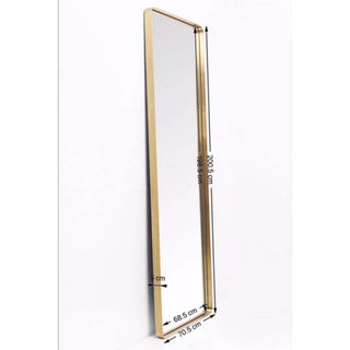 Brass Wall Mirror