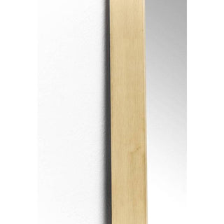Brass Wall Mirror