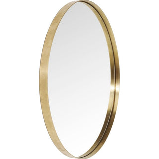 Mirror Curve MO Brass Ø100 - JULIA VENCE STORE
