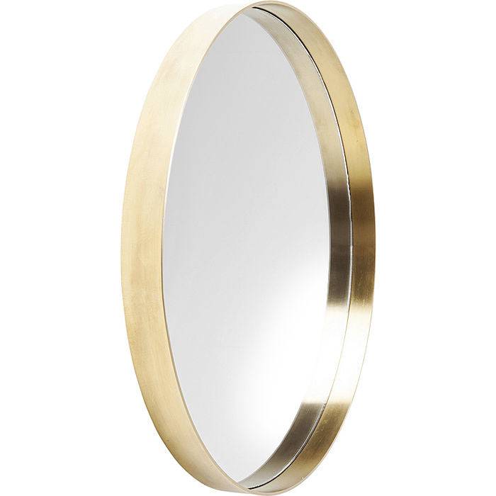 Mirror Curve MO Brass Ø60cm - JULIA VENCE STORE