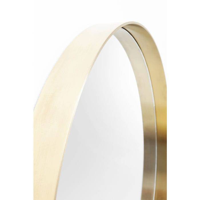 Mirror Curve MO Brass Ø60cm - JULIA VENCE STORE