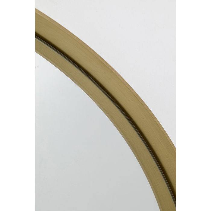 Mirror Curve MO Brass Ø60cm - JULIA VENCE STORE