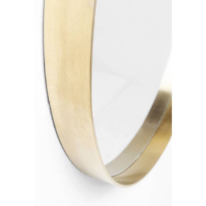 Mirror Curve MO Brass Ø60cm - JULIA VENCE STORE