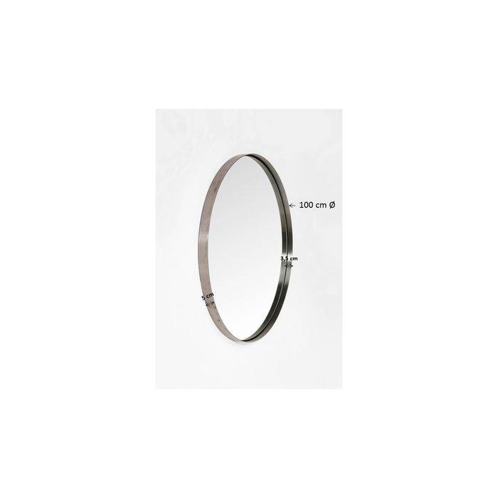 Mirror Curve MO Copper ‚àö√≤100 - JULIA VENCE STORE