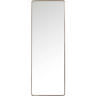 Mirror Curve Rectangular Copper 200x70cm - JULIA VENCE STORE