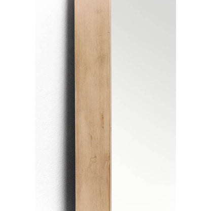 Mirror Curve Rectangular Copper 200x70cm - JULIA VENCE STORE