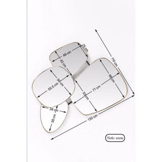 Elegant Decorative Mirrors 