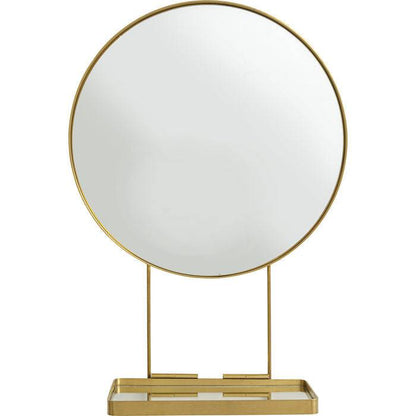 Mirror With Shelf Curve Art ‚àö√≤60 - JULIA VENCE STORE