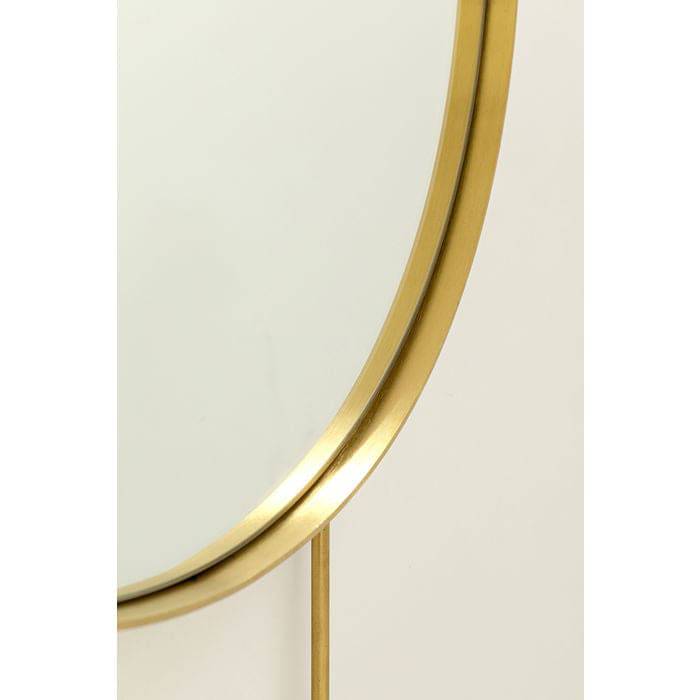 Mirror With Shelf Curve Art ‚àö√≤60 - JULIA VENCE STORE