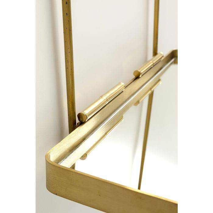 Mirror With Shelf Curve Art ‚àö√≤60 - JULIA VENCE STORE