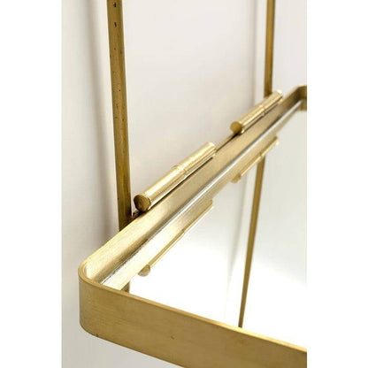 Mirror With Shelf Curve Art ‚àö√≤60 - JULIA VENCE STORE