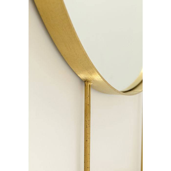 Mirror With Shelf Curve Art ‚àö√≤60 - JULIA VENCE STORE