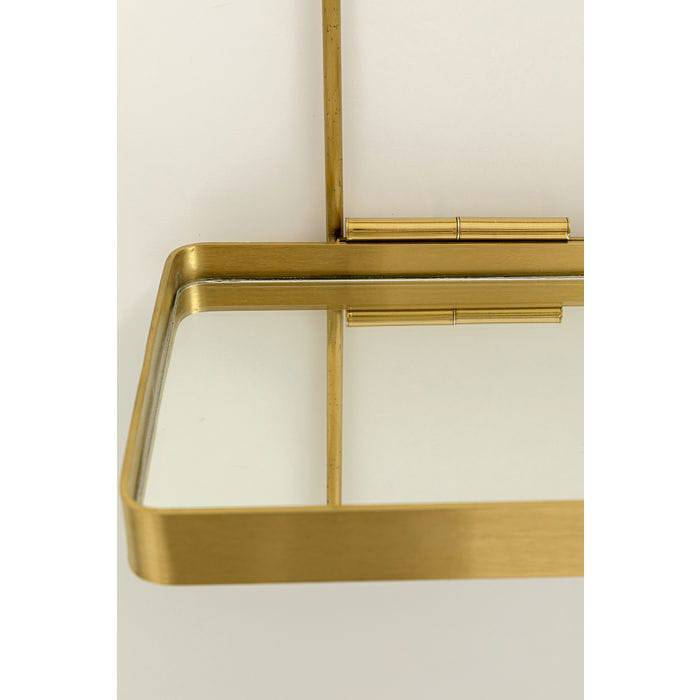 Mirror With Shelf Curve Art ‚àö√≤60 - JULIA VENCE STORE
