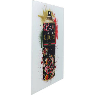Picture Glass Explosion Colour Spray 60x80 - JULIA VENCE STORE