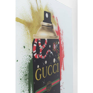 Picture Glass Explosion Colour Spray 60x80 - JULIA VENCE STORE